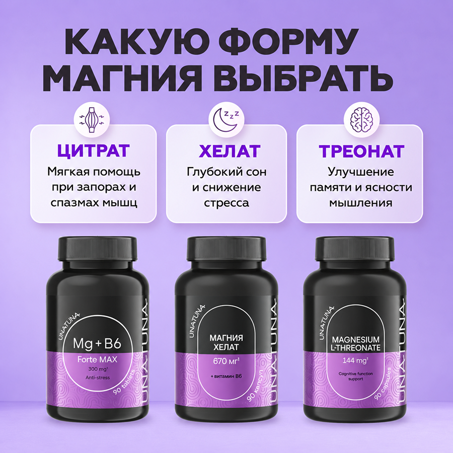 Магний В6 90 таблеток 